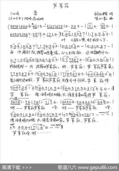 芦苇花（刘向辉词朱加农曲） - 刘向辉|朱加农