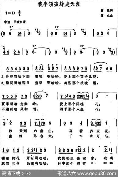 我率领蜜蜂走天涯 - 塞星|缪也