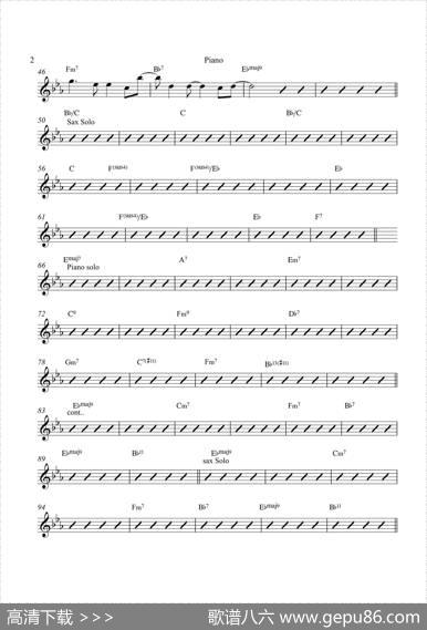 TheGirlFromIpanema（Piano）