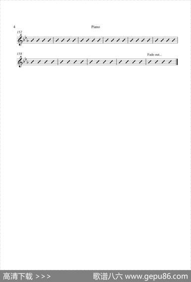 TheGirlFromIpanema（Piano）