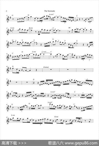 TheSerenade（中音萨克斯）