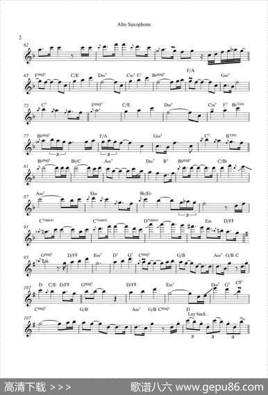 ThinkingofYou（中音萨克斯）