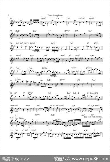 ThinkingofYou（次中音萨克斯）
