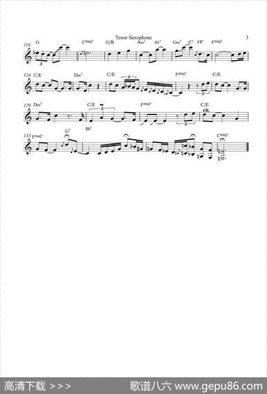 ThinkingofYou（次中音萨克斯）
