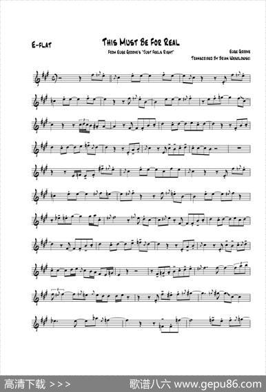 ThisMustBeRorReal（中音萨克斯）