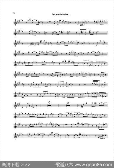 ThisMustBeRorReal（中音萨克斯）