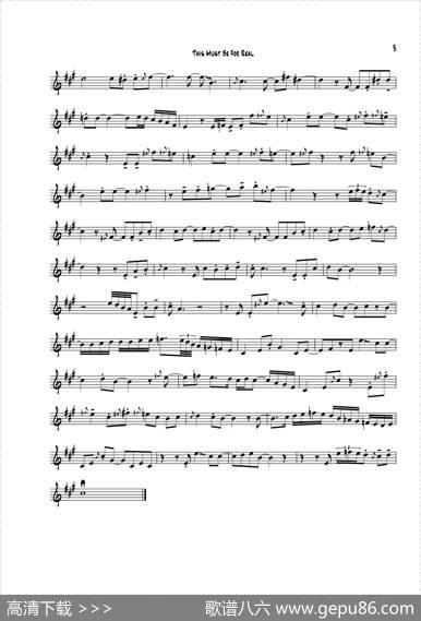 ThisMustBeRorReal（中音萨克斯）