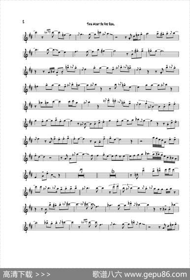 ThisMustBeRorReal（次中音萨克斯）