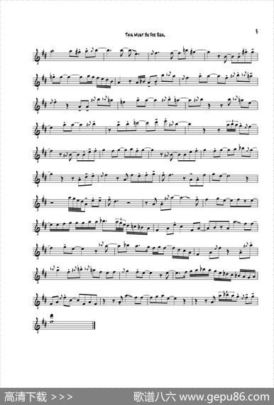 ThisMustBeRorReal（次中音萨克斯）