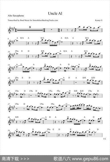 UncleAl（中音萨克斯）