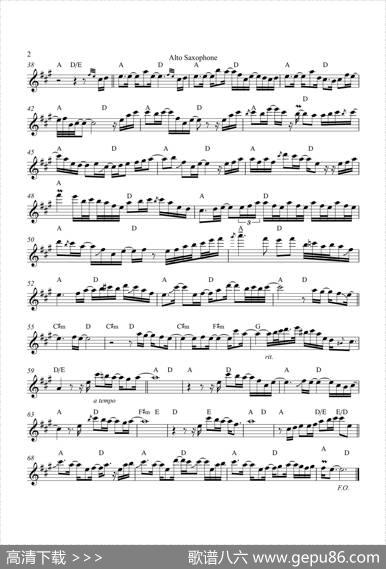 UncleAl（中音萨克斯）