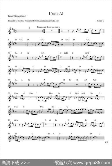 UncleAl（次中音萨克斯）