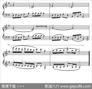 考级初级曲目：小牧人|麦卡帕尔