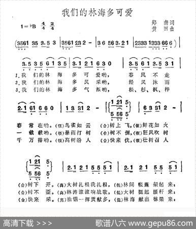 我们的林海多可爱 - 郑南|黄田