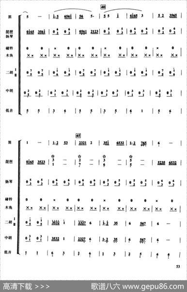 紫竹调（民乐合奏、彭修文编曲版）|彭修文编曲