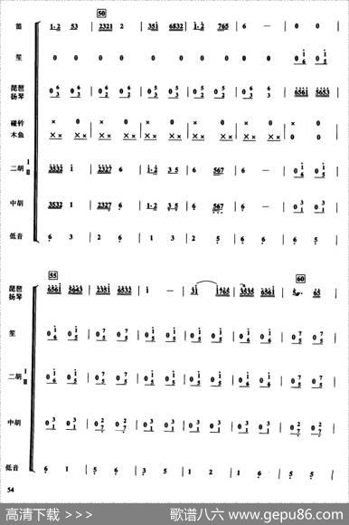 紫竹调（民乐合奏、彭修文编曲版）|彭修文编曲