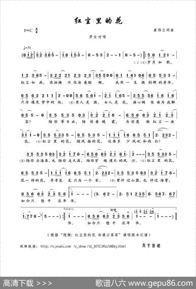 红尘里的花（崔伟立词曲） - 崔伟立|崔伟立