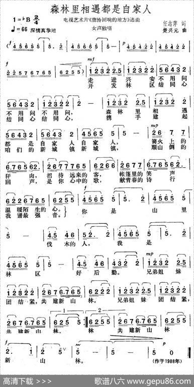 森林里相遇都是自家人 - 任志萍|楚兴元