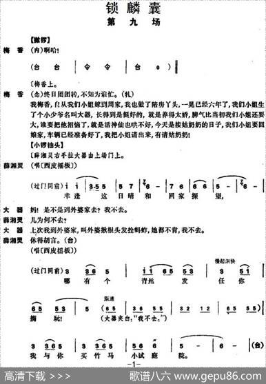 [京剧]锁麟囊（第九场）