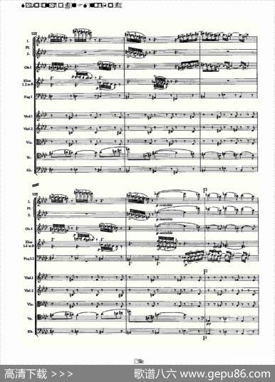 F小调第四交响曲,Op.36第一乐章（一）