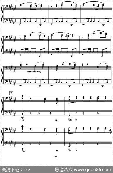 西班牙舞曲（四手联弹之二）|柴可夫斯基
