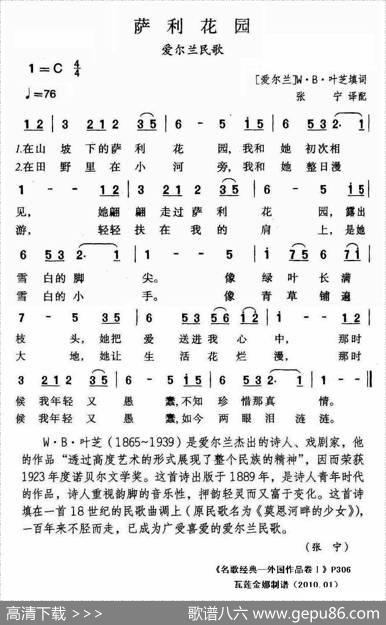 萨利花园（爱尔兰）
