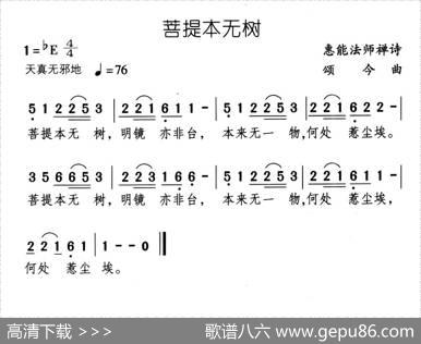 菩提本无树 - 惠能法师|颂今