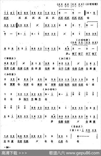 喜送丰收粮（潮州小锣鼓）|澄海民乐研究组创作林勤等执笔