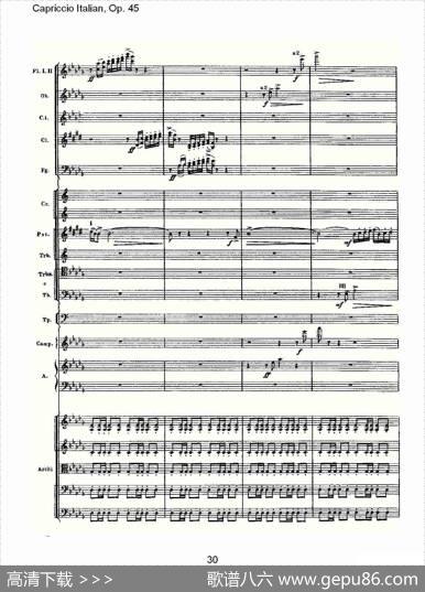 CapriccioItalian,Op.45意大利幻想曲,Op.45