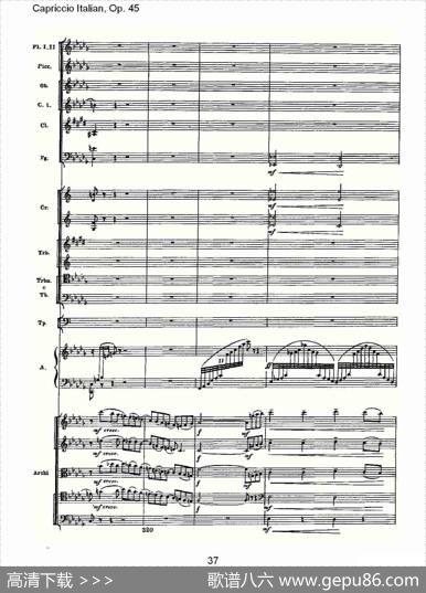 CapriccioItalian,Op.45意大利幻想曲,Op.45