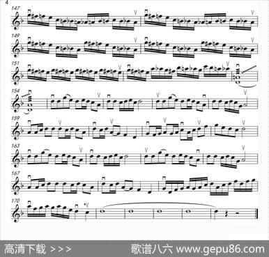 喜悦丰收情（二胡独奏线谱版本）|陈章俊
