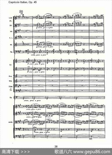 CapriccioItalian,Op.45意大利幻想曲,Op.45