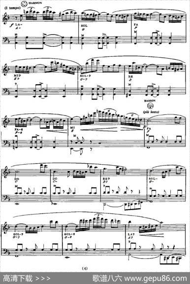 ADIOSNONINO（再见诺尼诺）（二重奏）|Piazzolla