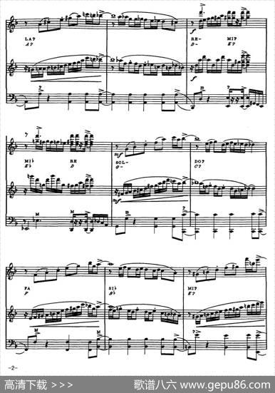 ADIOSNONINO（再见诺尼诺）（二重奏）|Piazzolla