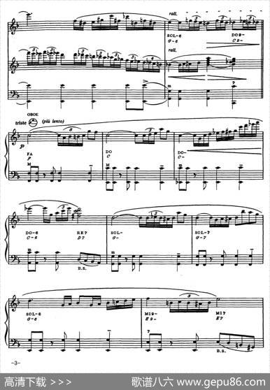 ADIOSNONINO（再见诺尼诺）（二重奏）|Piazzolla