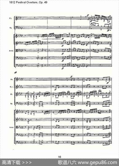 1812FestivalOverture,Op.491812欢庆序曲,Op.49（一）