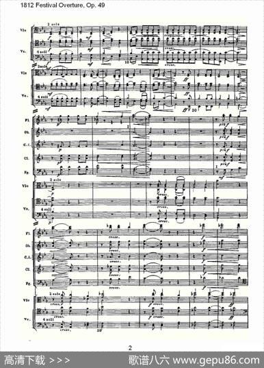1812FestivalOverture,Op.491812欢庆序曲,Op.49（一）
