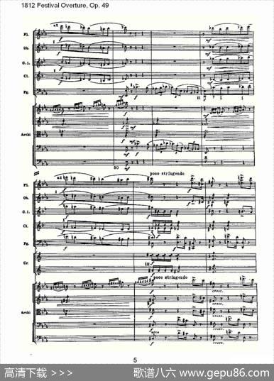 1812FestivalOverture,Op.491812欢庆序曲,Op.49（一）