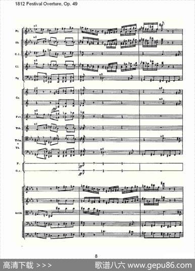 1812FestivalOverture,Op.491812欢庆序曲,Op.49（一）