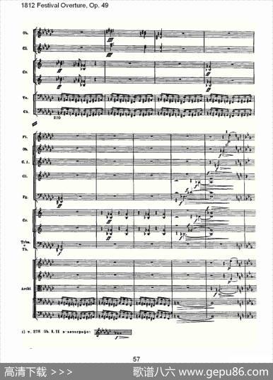 1812FestivalOverture,Op.491812欢庆序曲,Op.49（二）