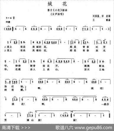 绒花 - 刘国富、田农|王酩