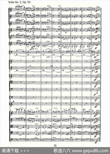 SuiteNo.2,Op.53第二套曲,Op.53第一乐章（一）