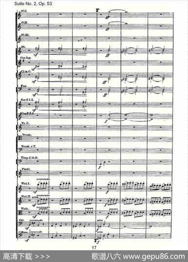SuiteNo.2,Op.53第二套曲,Op.53第一乐章（一）