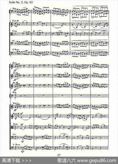 SuiteNo.2,Op.53第二套曲,Op.53第一乐章（一）