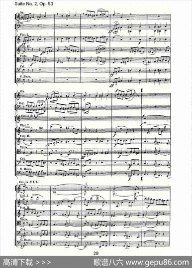 SuiteNo.2,Op.53第二套曲,Op.53第一乐章（一）