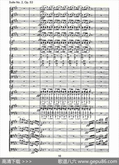 SuiteNo.2,Op.53第二套曲,Op.53第三乐章
