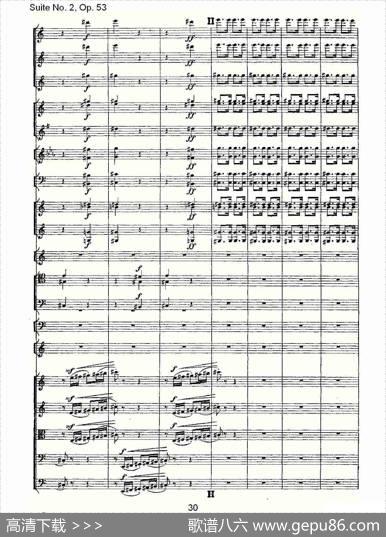 SuiteNo.2,Op.53第二套曲,Op.53第三乐章