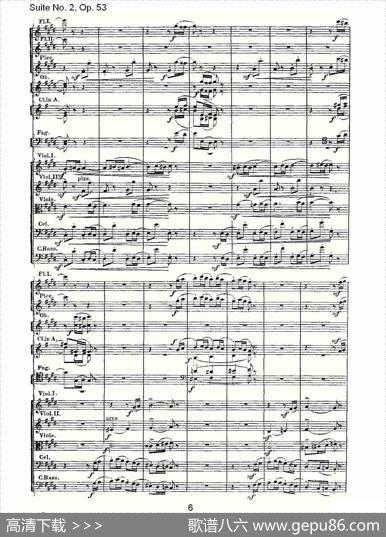 SuiteNo.2,Op.53第二套曲,Op.53第三乐章