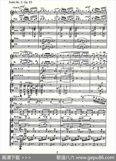 SuiteNo.2,Op.53第二套曲,Op.53第四乐章
