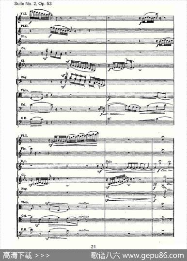 SuiteNo.2,Op.53第二套曲,Op.53第四乐章